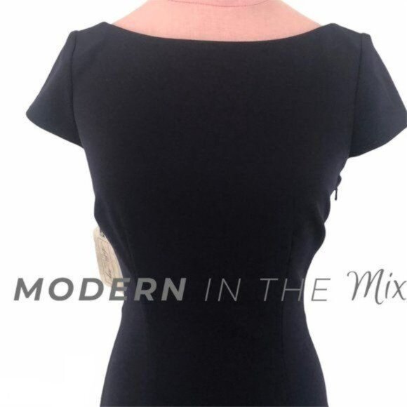 BHLDN Katie May Madison Dress in Midnight Size 4 NWT - Picture 6 of 10